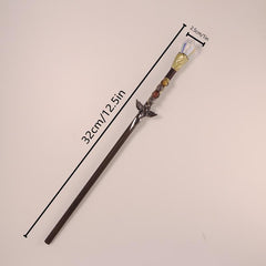 Crystal Elements Fairy Stick Moon Sun Cosplay Magic Cane