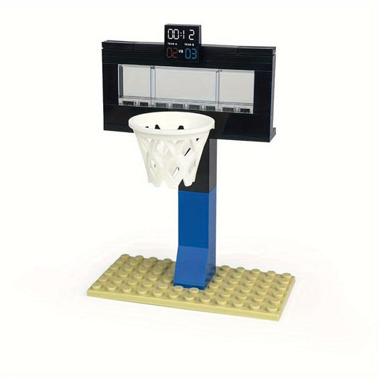 Countdown Basketball Holder Timing Card Sports Toy