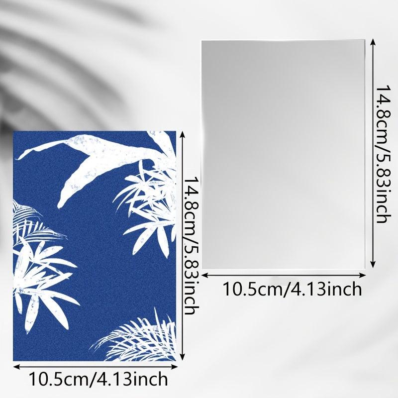 Sun Material Kit A6 Set With Tools Sun Paper Plant Material Sun Jacket Manual