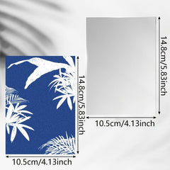 Sun Material Kit A6 Set With Tools Sun Paper Plant Material Sun Jacket Manual
