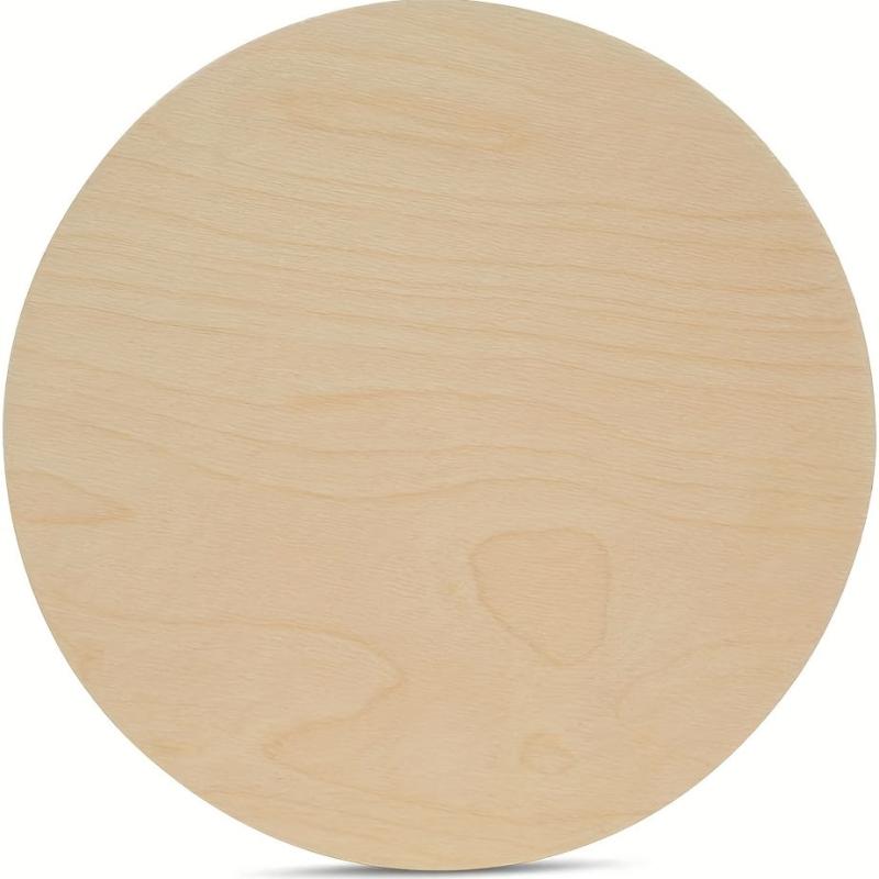 18in Wooden Circle 5mm Thick Round Wooden Disk for DIY Crafts