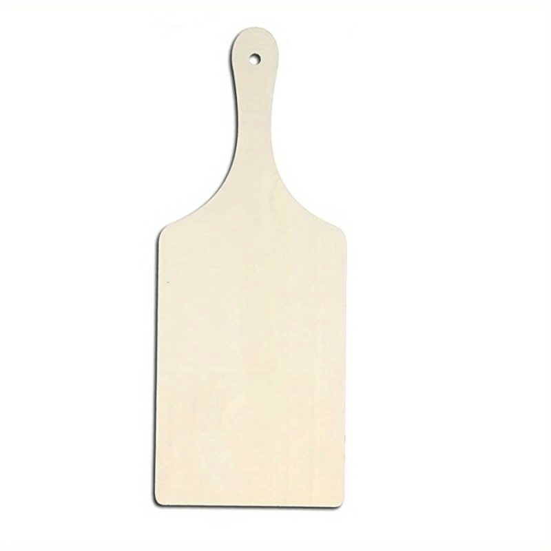 5pcs Mini Wooden Paddle Chopping Board DIY Crafts Kitchen Decoration Toys