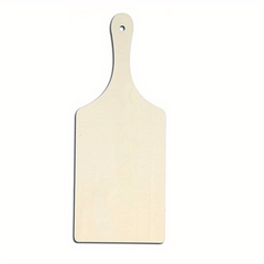 5pcs Mini Wooden Paddle Chopping Board DIY Crafts Kitchen Decoration Toys