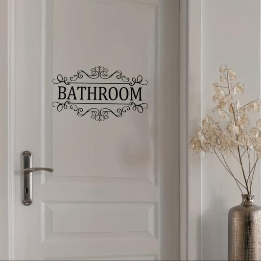 Inspirational Slogan Wall Sticker Home Decorative Switch Sticker