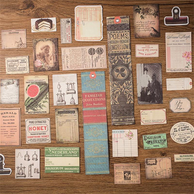 32 Sheets Colorful DIY Washi Stickers for Crafting Scrapbooking & More