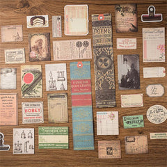 32 Sheets Colorful DIY Washi Stickers for Crafting Scrapbooking & More