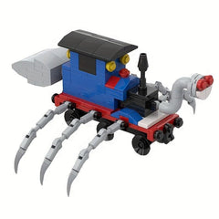 Horror Game Train Building Block Toys Train Building Block Model
