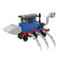 Horror Game Train Building Block Toys Train Building Block Model