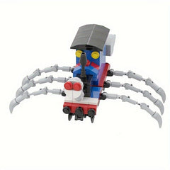 Horror Game Train Building Block Toys Train Building Block Model