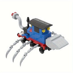 Horror Game Train Building Block Toys Train Building Block Model