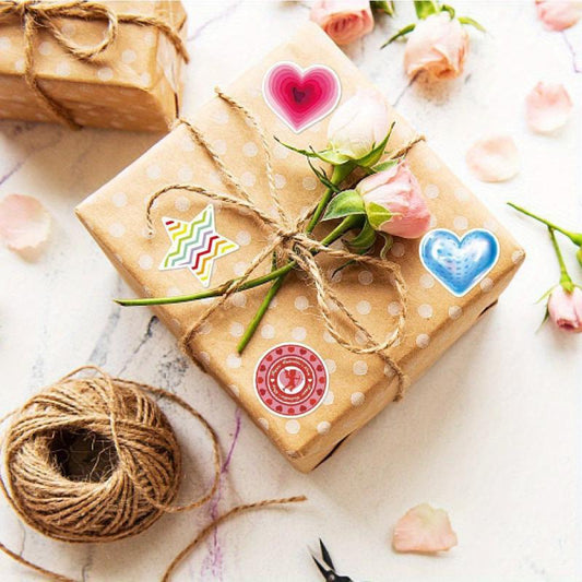 Wedding Party Decoration Sticker - Holiday Envelope Gift Love Sticker