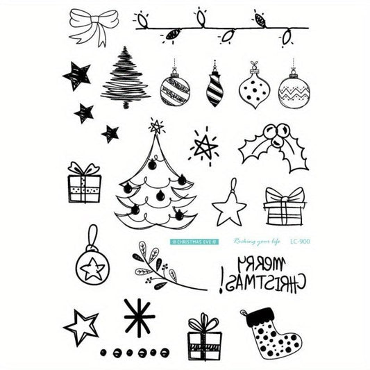 Waterproof Christmas Tattoo Sticker - Christmas Party Temporary Tattoo