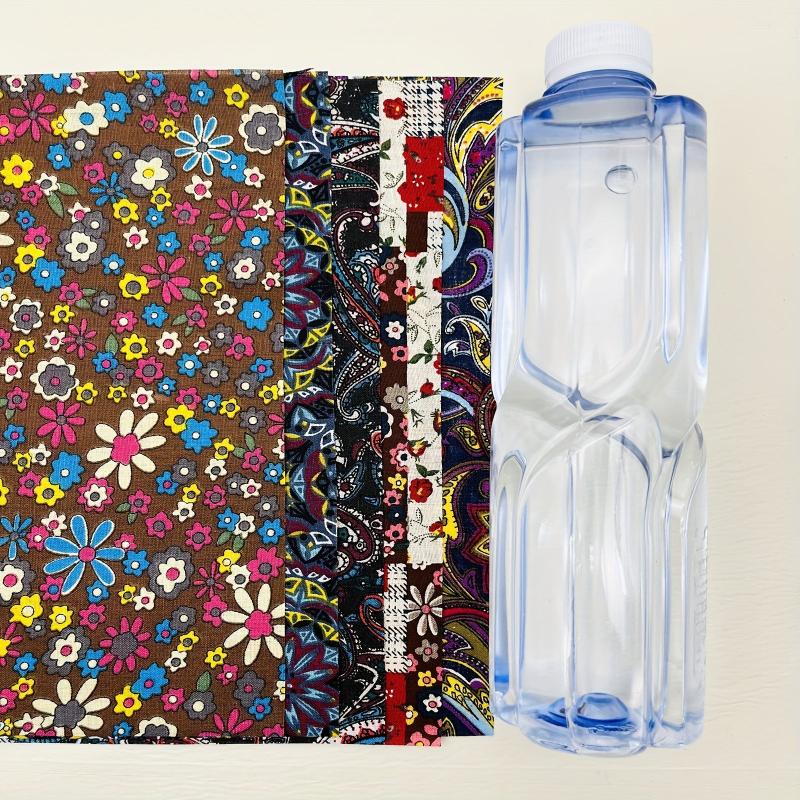 5pcs 24 89 24 Bohemian Quilted Quarter Cotton Fabric Bundles