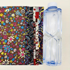 5pcs 24 89 24 Bohemian Quilted Quarter Cotton Fabric Bundles