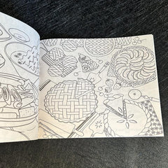 22 Pages Decompression Coloring Book Student Painting Art Matching Exercise Book