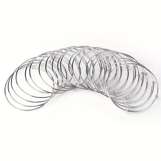 10pcs DIY Adjustable Bracelets for Jewelry Making