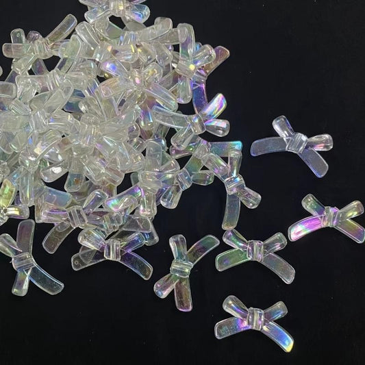 3D Butterfly Rhinestone Nail Art Supplies Aurora Decoration Baroque Style