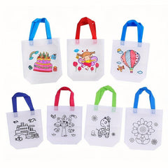 Graffiti Bag With Markers for Children Arts Crafts