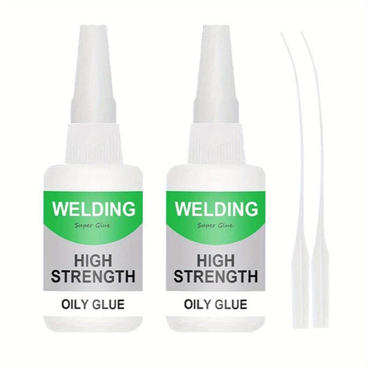 High Strength Instant Glue for Metal Plastic Wood Ceramics