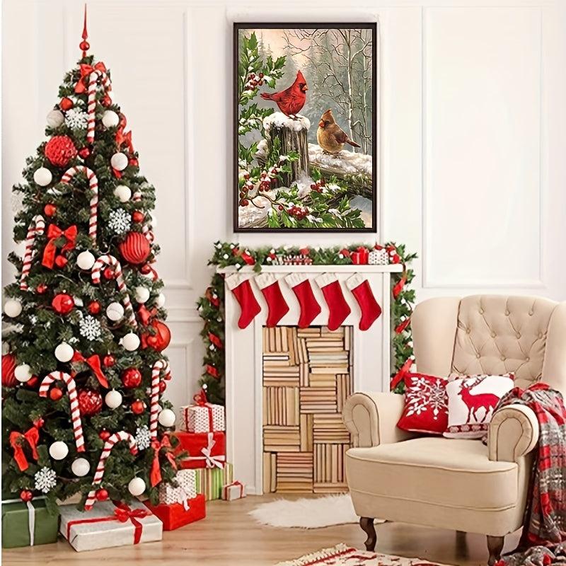 Cross Border DIY Christmas Diamond Painting Full Home Decor
