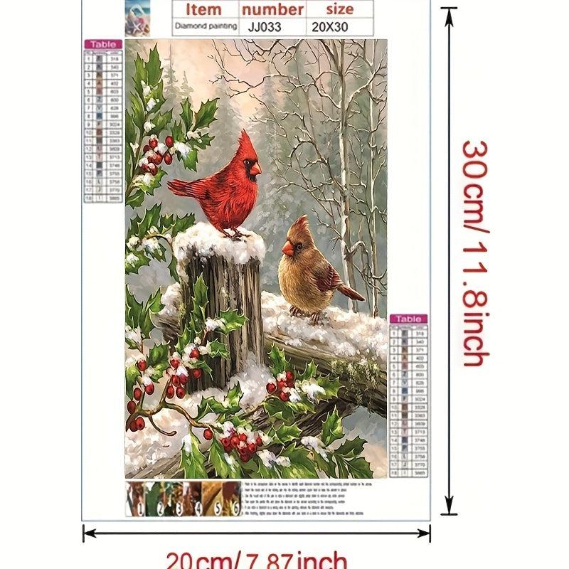 Cross Border DIY Christmas Diamond Painting Full Home Decor