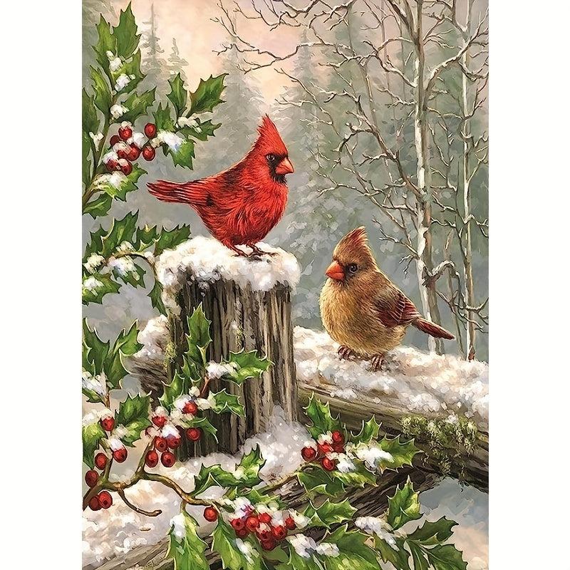 Cross Border DIY Christmas Diamond Painting Full Home Decor