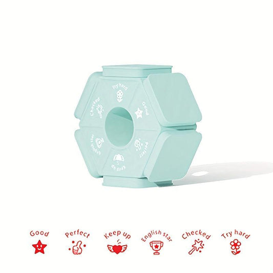 Educational Seal Stamp for Kids, Teachers' Teaching Tool