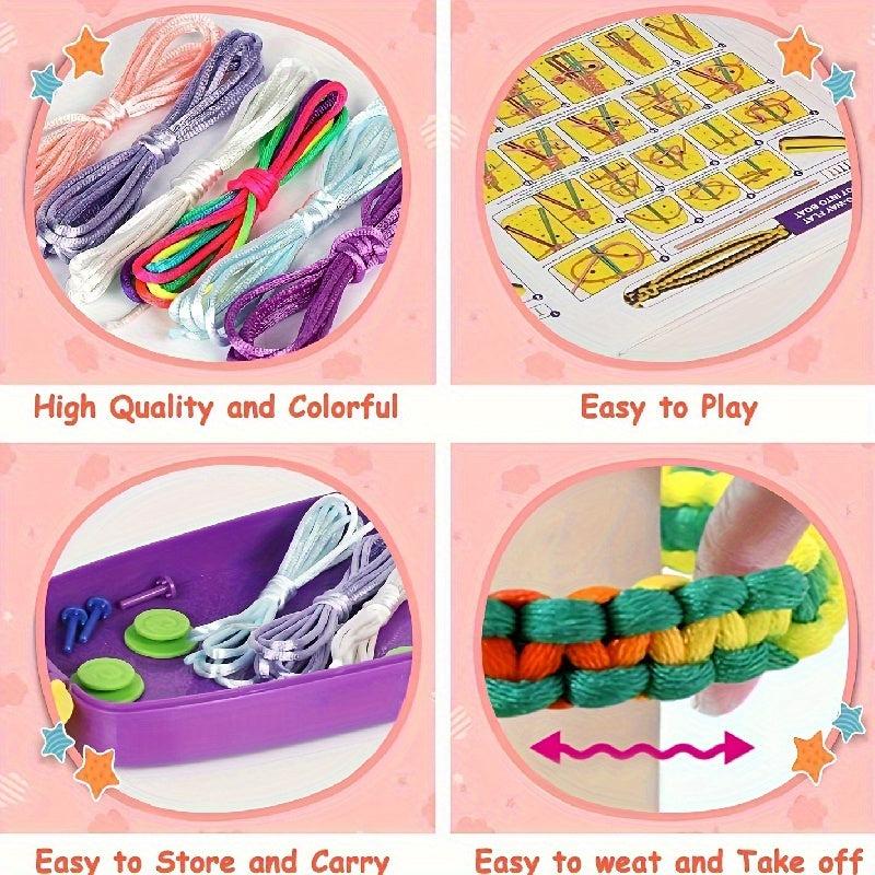 Braided Rope Friendship Bracelet Kit