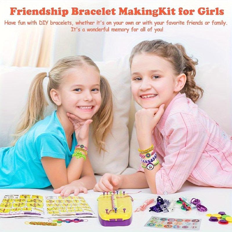 Braided Rope Friendship Bracelet Kit