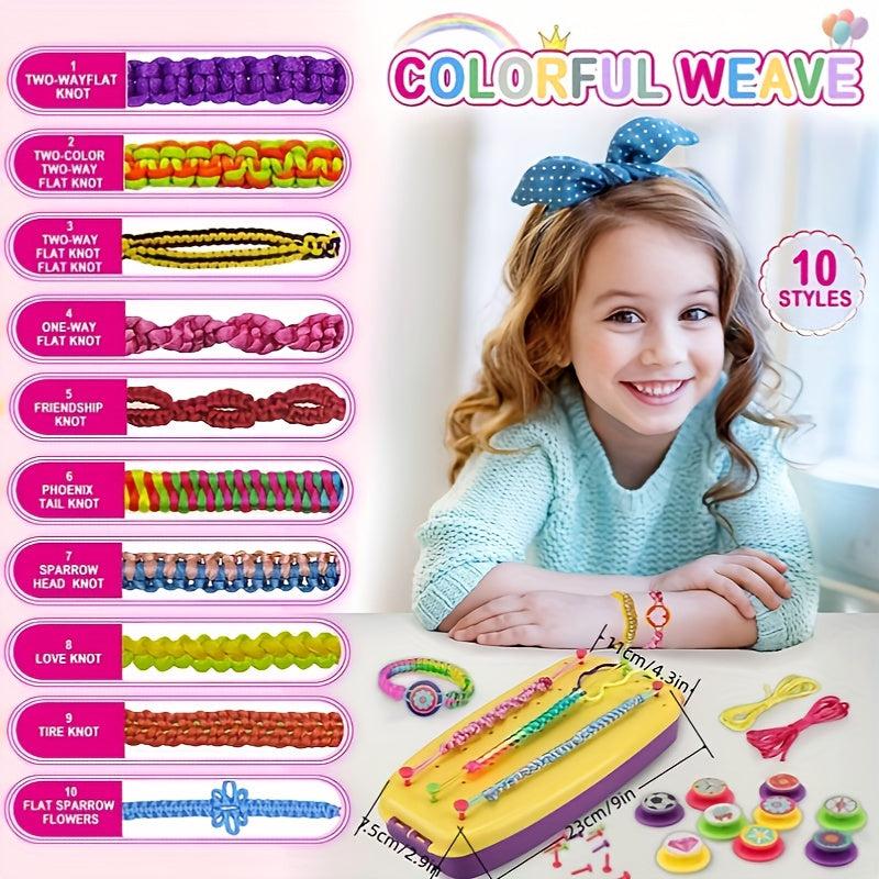 Braided Rope Friendship Bracelet Kit