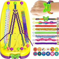 Braided Rope Friendship Bracelet Kit