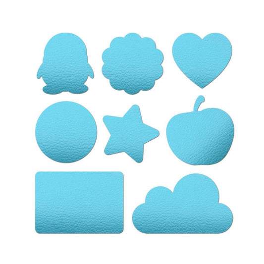 8pcs Self Adhesive Faux Leather Patch for Sofas, Bags, Furniture, Car Seats