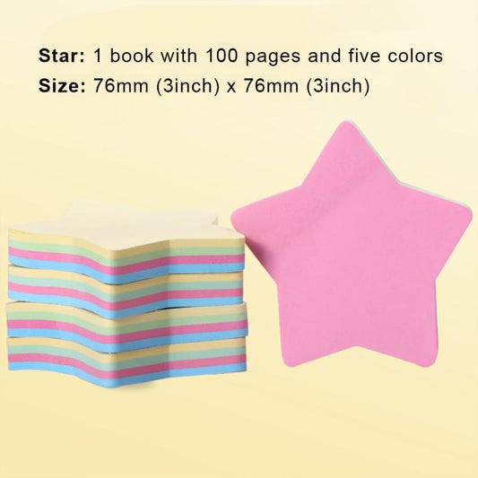 100pcs Morandi Colored Convenience Stickers for Work and Study Notes