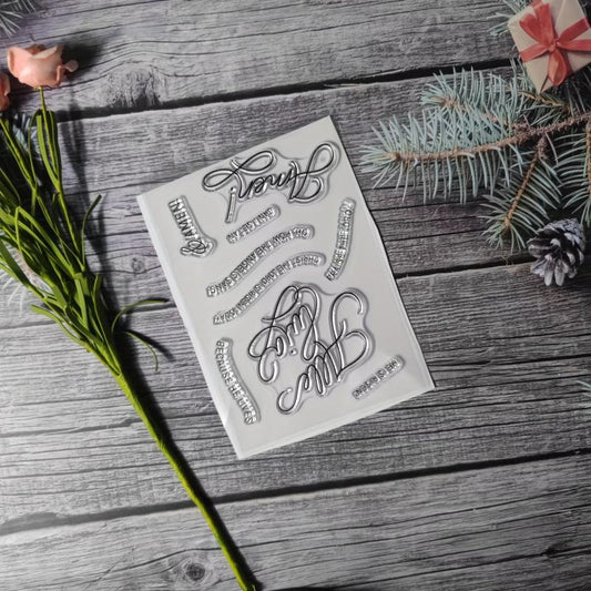 Culture Theme Stamp for DIY Card Making