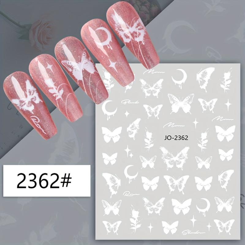 Animal Print Nail Sticker Self-adhesive DIY Disposable Use