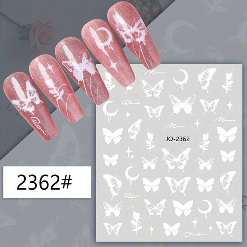 Animal Print Nail Sticker Self-adhesive DIY Disposable Use