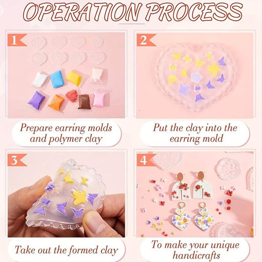 3D Sweater Pattern Silicone Mold for DIY Decorations