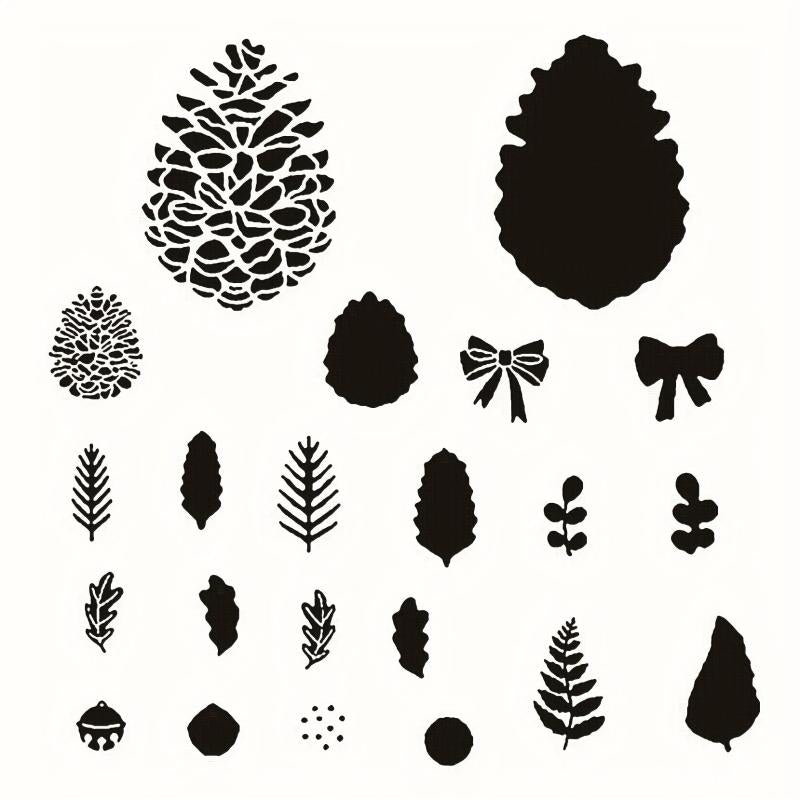 1pc Cone Metal Cutting Dies And Stamp For Scrapbooking Craft Supplies