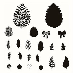 1pc Cone Metal Cutting Dies And Stamp For Scrapbooking Craft Supplies