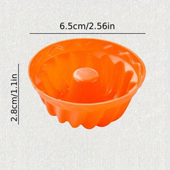 3pc Silicone Muffin Cups Cake Molds DIY Baking Tools