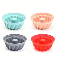 3pc Silicone Muffin Cups Cake Molds DIY Baking Tools