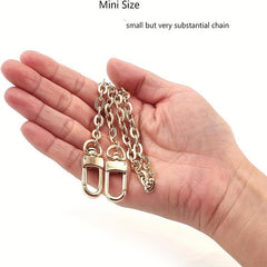 Mini Copper Wallet Chain Crossbody Shoulder Strap Bag Accessories