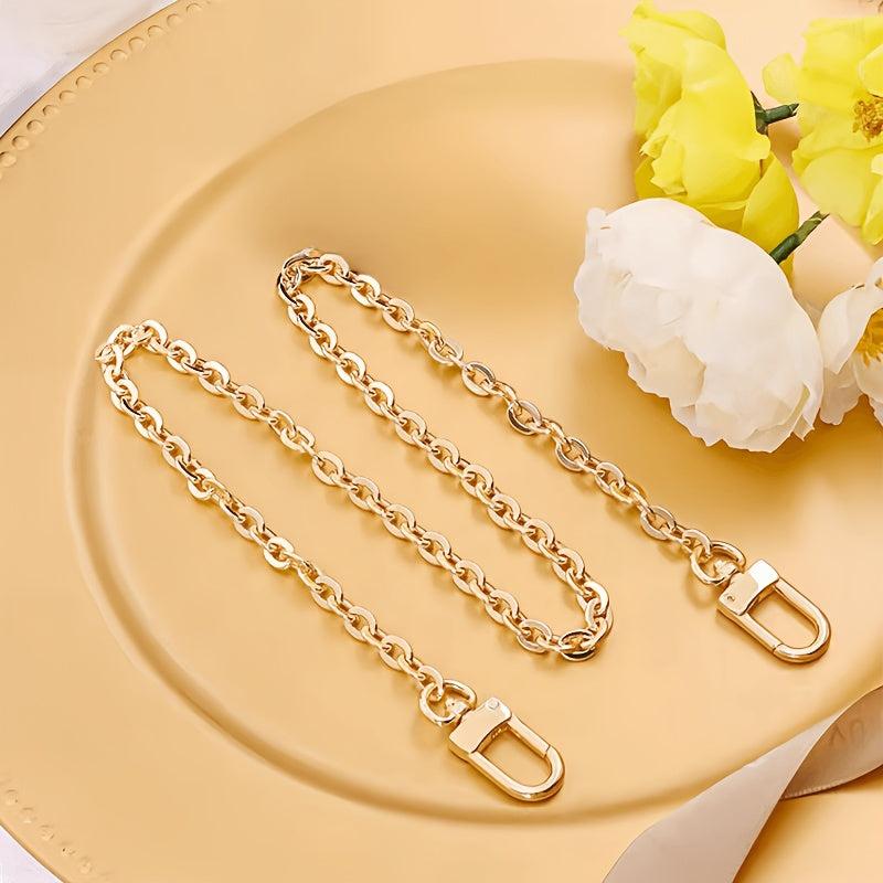 Mini Copper Wallet Chain Crossbody Shoulder Strap Bag Accessories