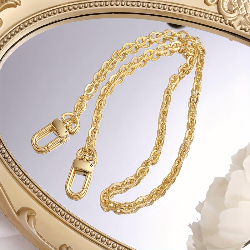 Mini Copper Wallet Chain Crossbody Shoulder Strap Bag Accessories
