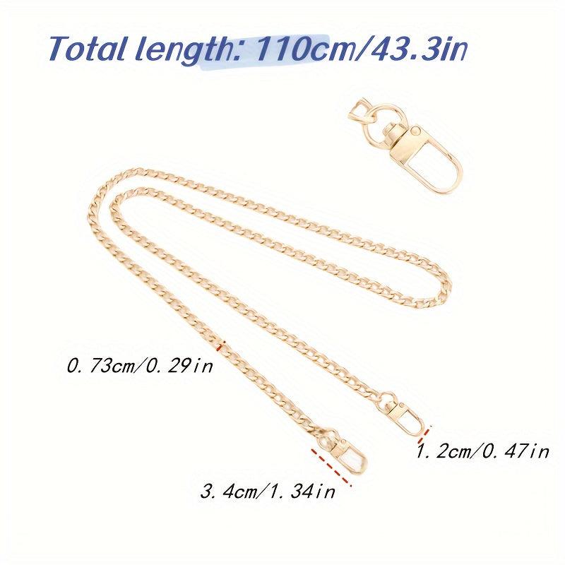 Mini Copper Wallet Chain Crossbody Shoulder Strap Bag Accessories