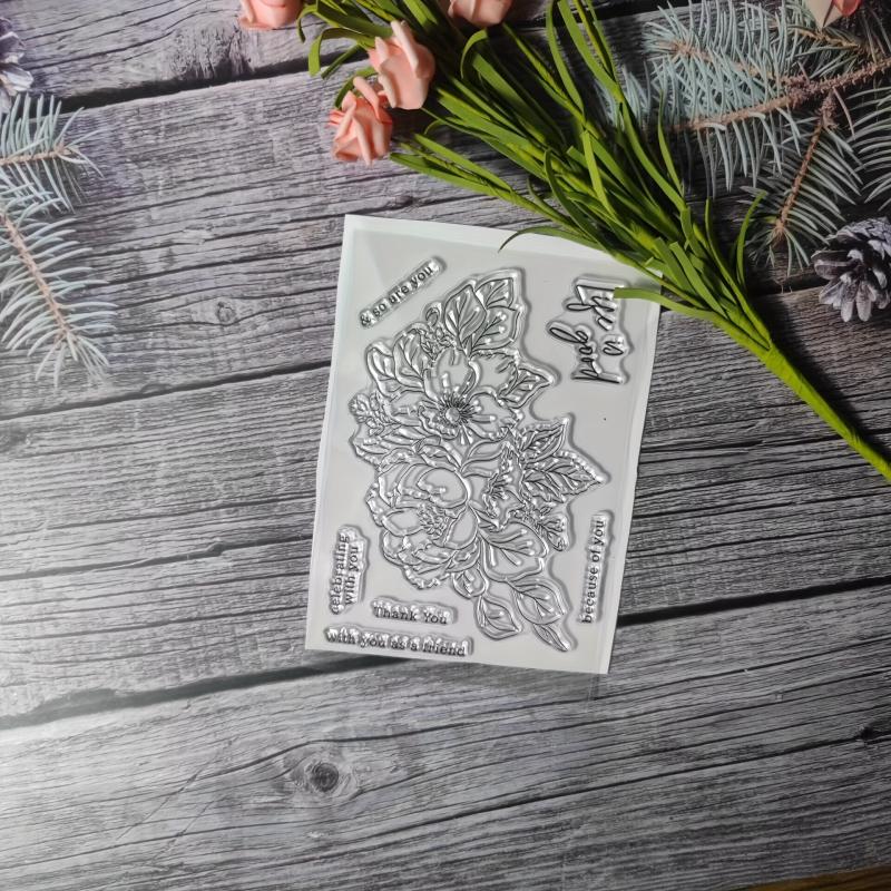 Flower Stamp for DIY Card Making
