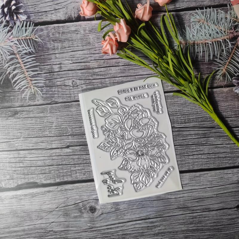 Flower Stamp for DIY Card Making