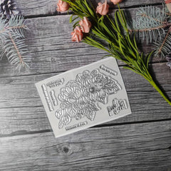 Flower Stamp for DIY Card Making
