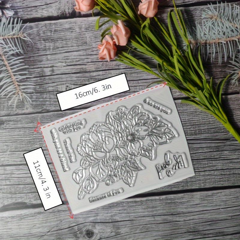 Flower Stamp for DIY Card Making