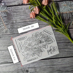 Flower Stamp for DIY Card Making